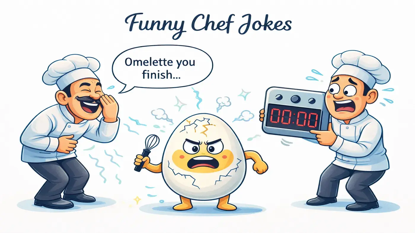 Chef Puns