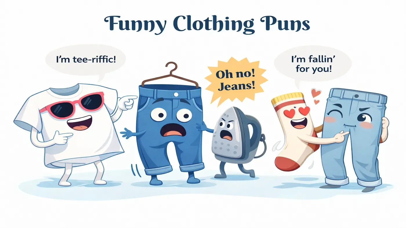 Clothing Puns