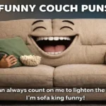 Couch Puns