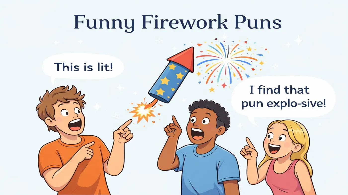 Firework Puns