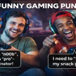 Gaming Puns