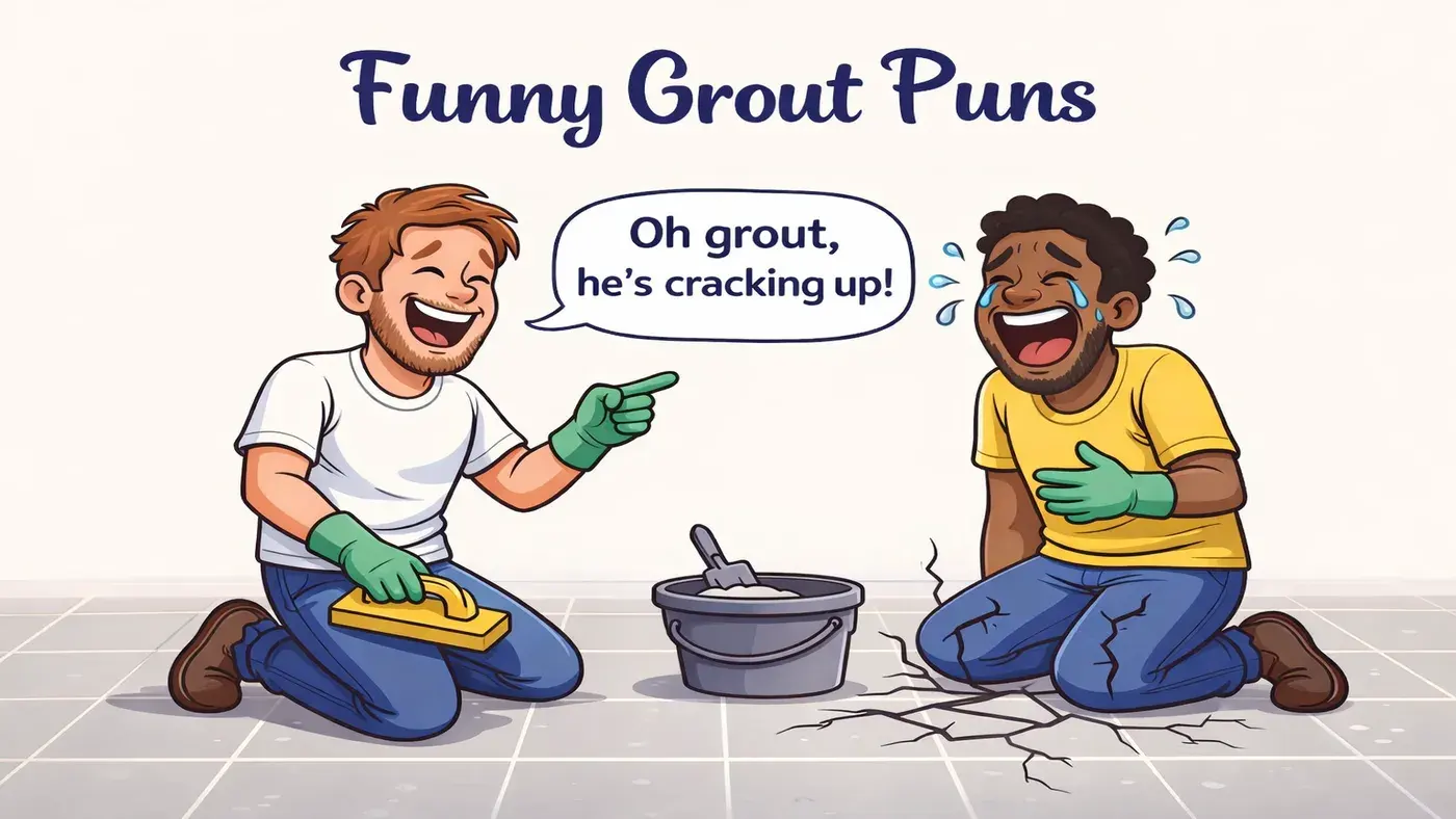 Grout Puns