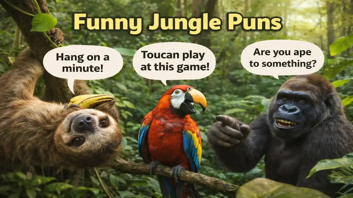 Jungle Puns