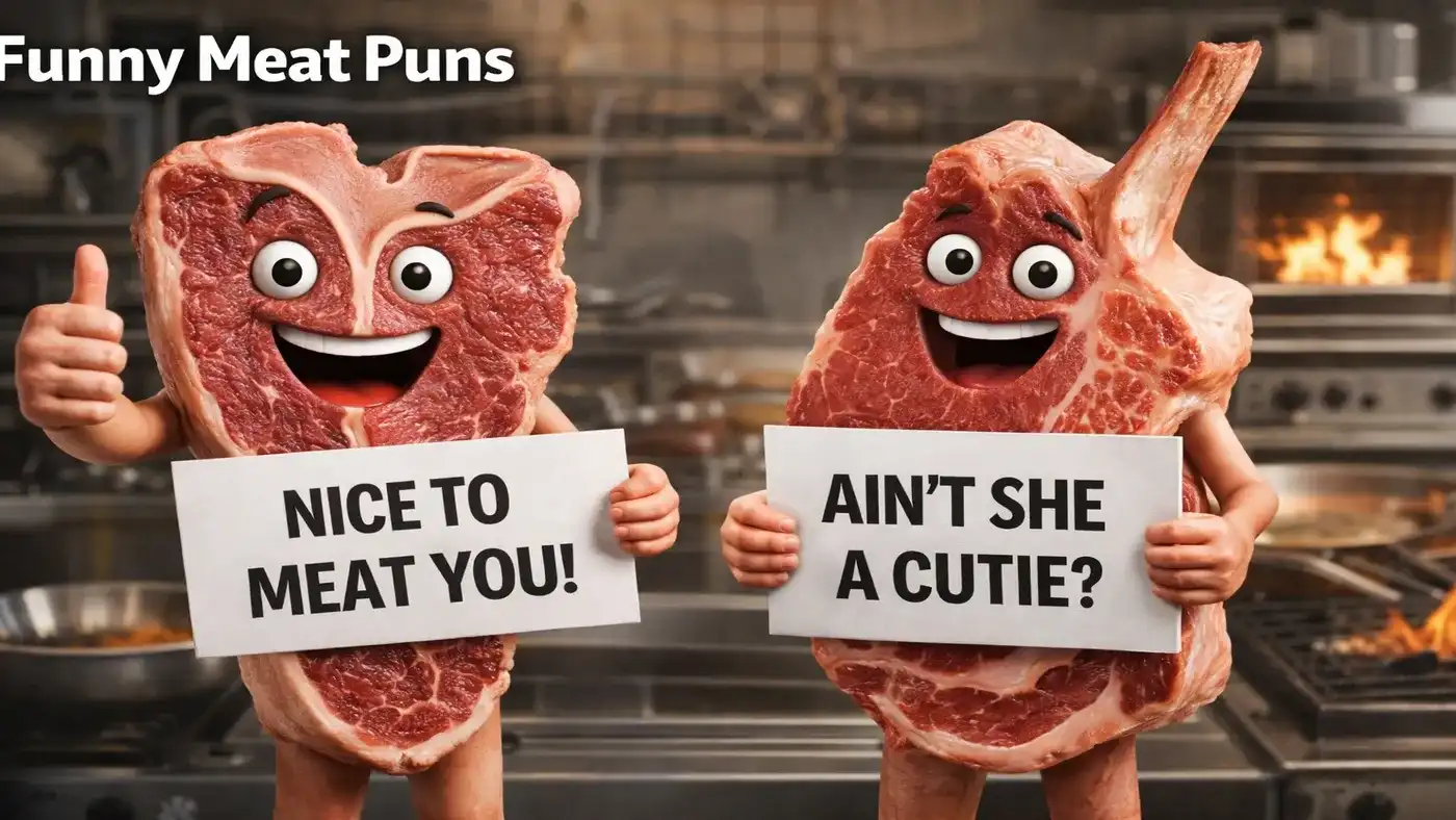 Meat Puns