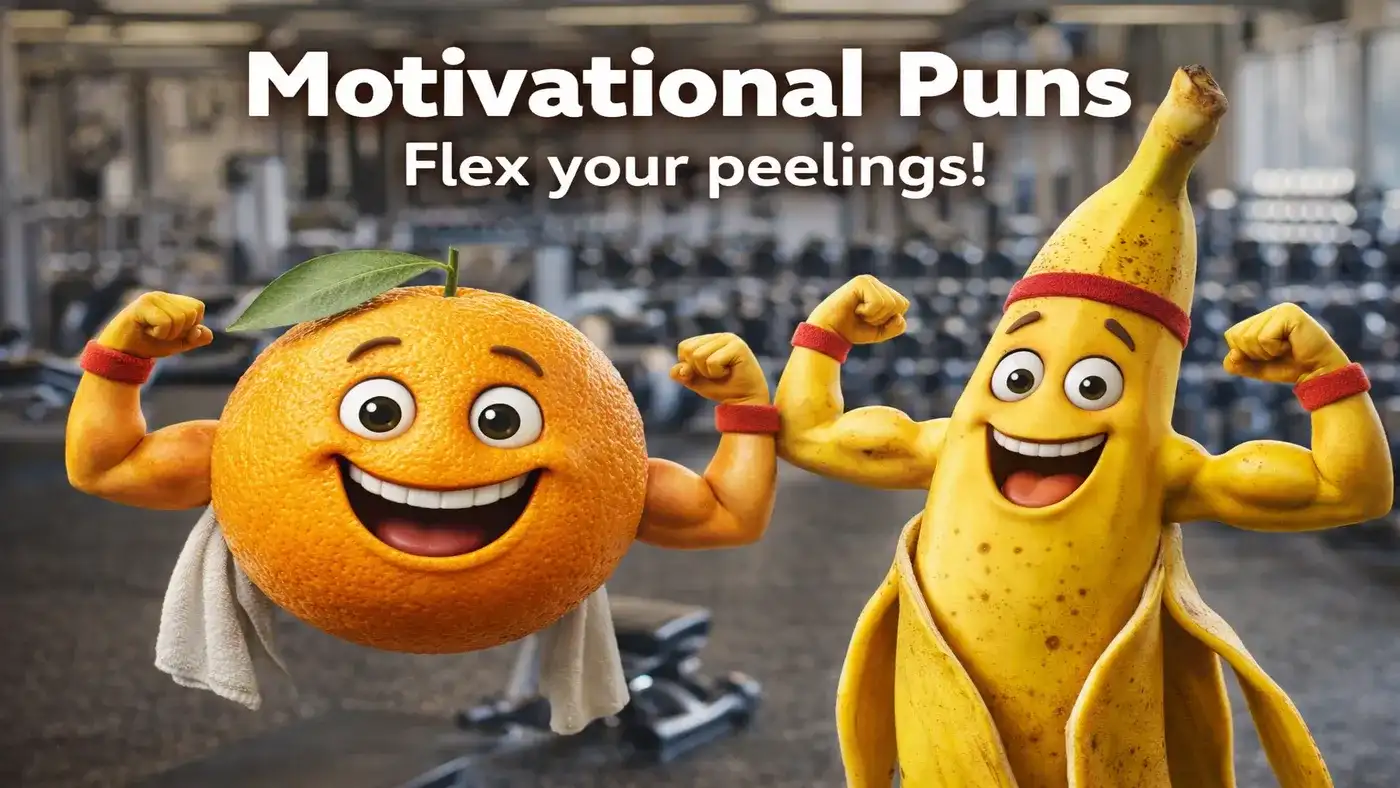 140 Motivational Puns That Push You Toward Your Goals