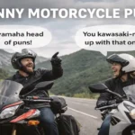 Motorcycle Puns