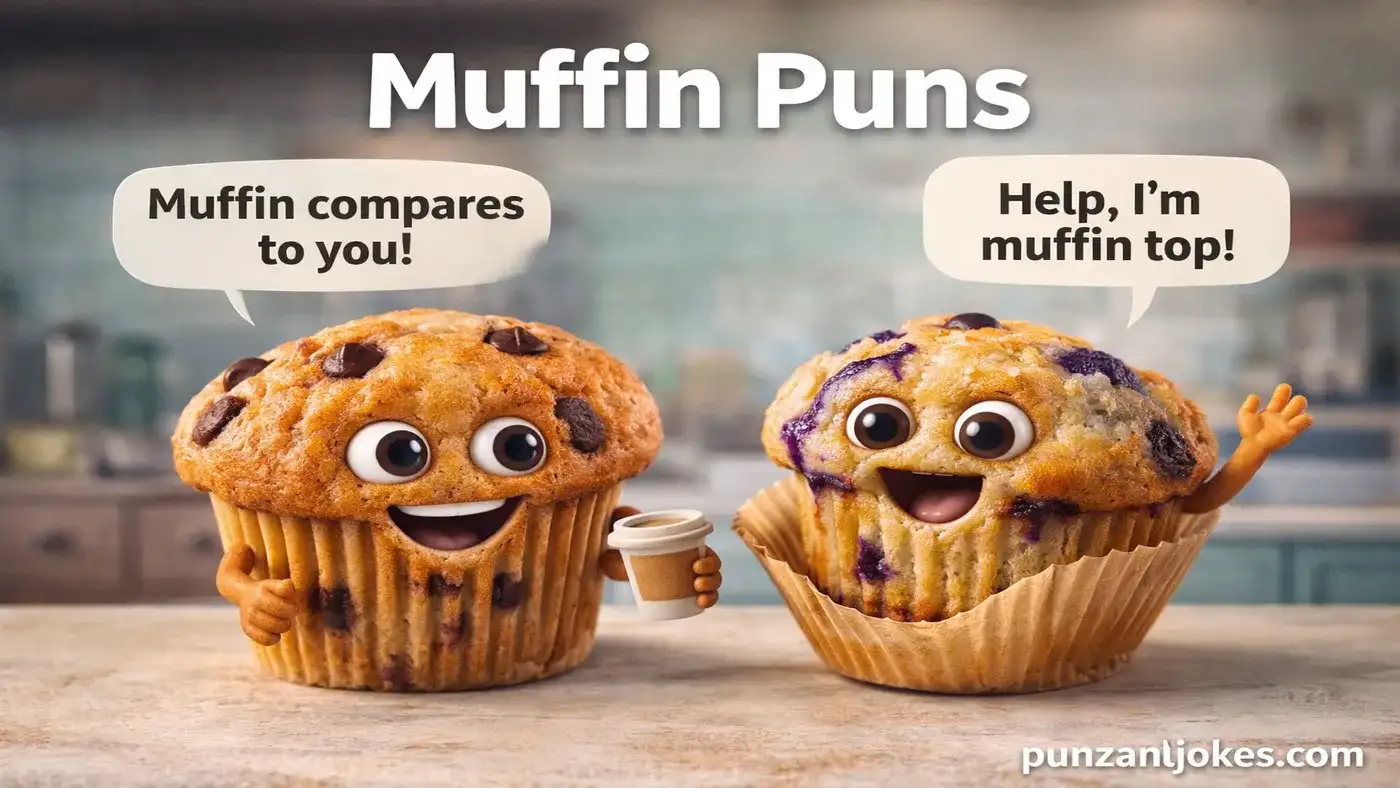 140 Muffin Puns That Will Make You Crumb With Laughter