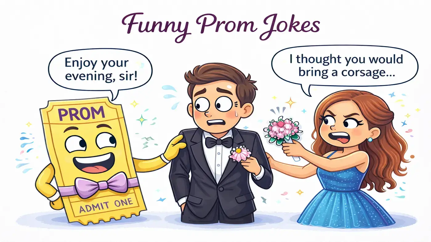 Prom Puns