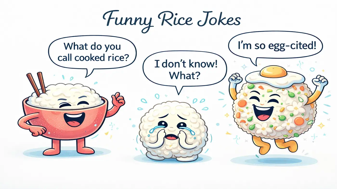 Rice Puns