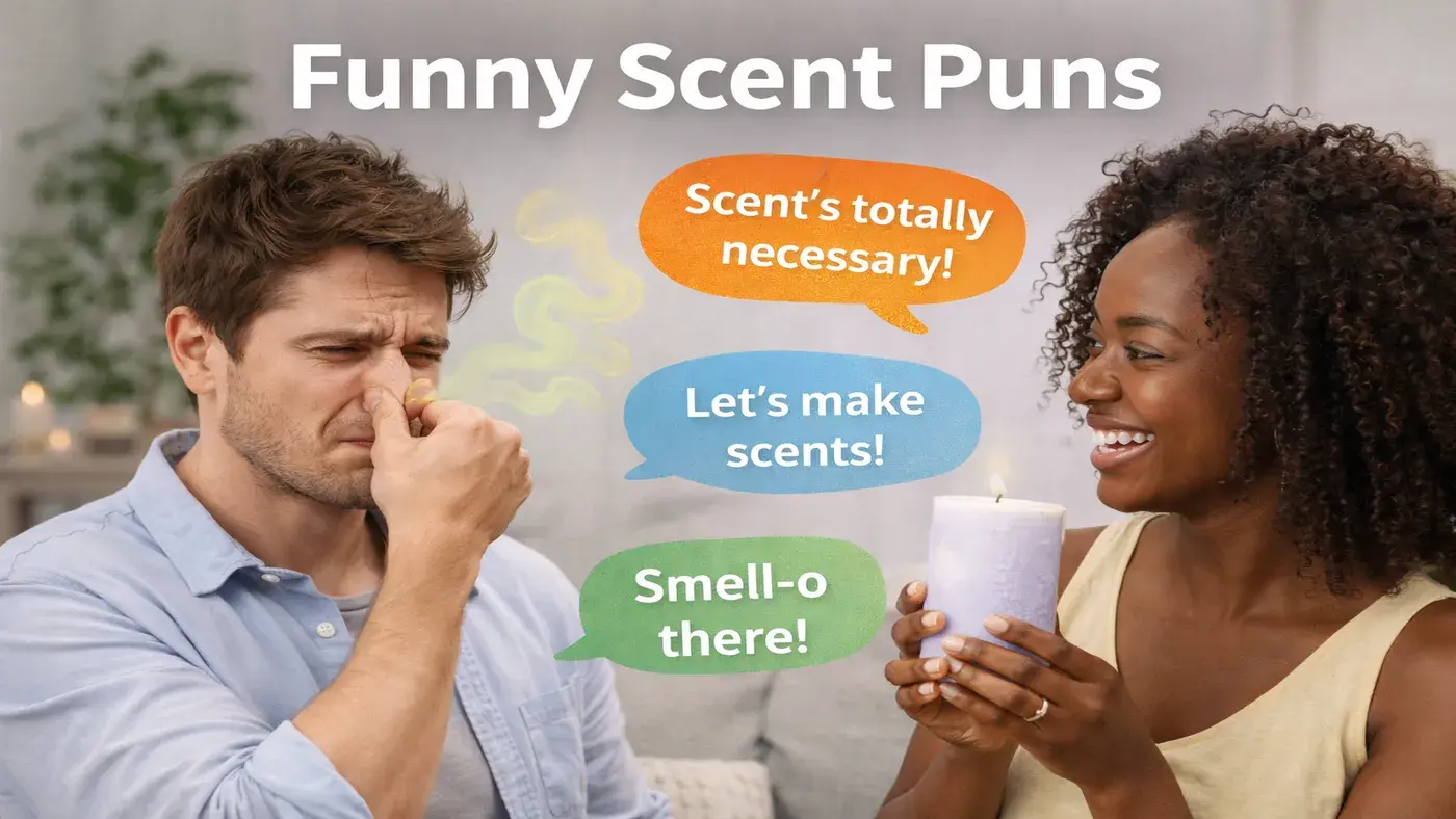 Scent Puns