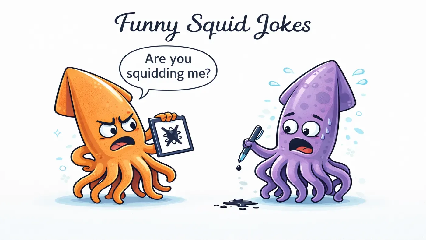 Squid Puns