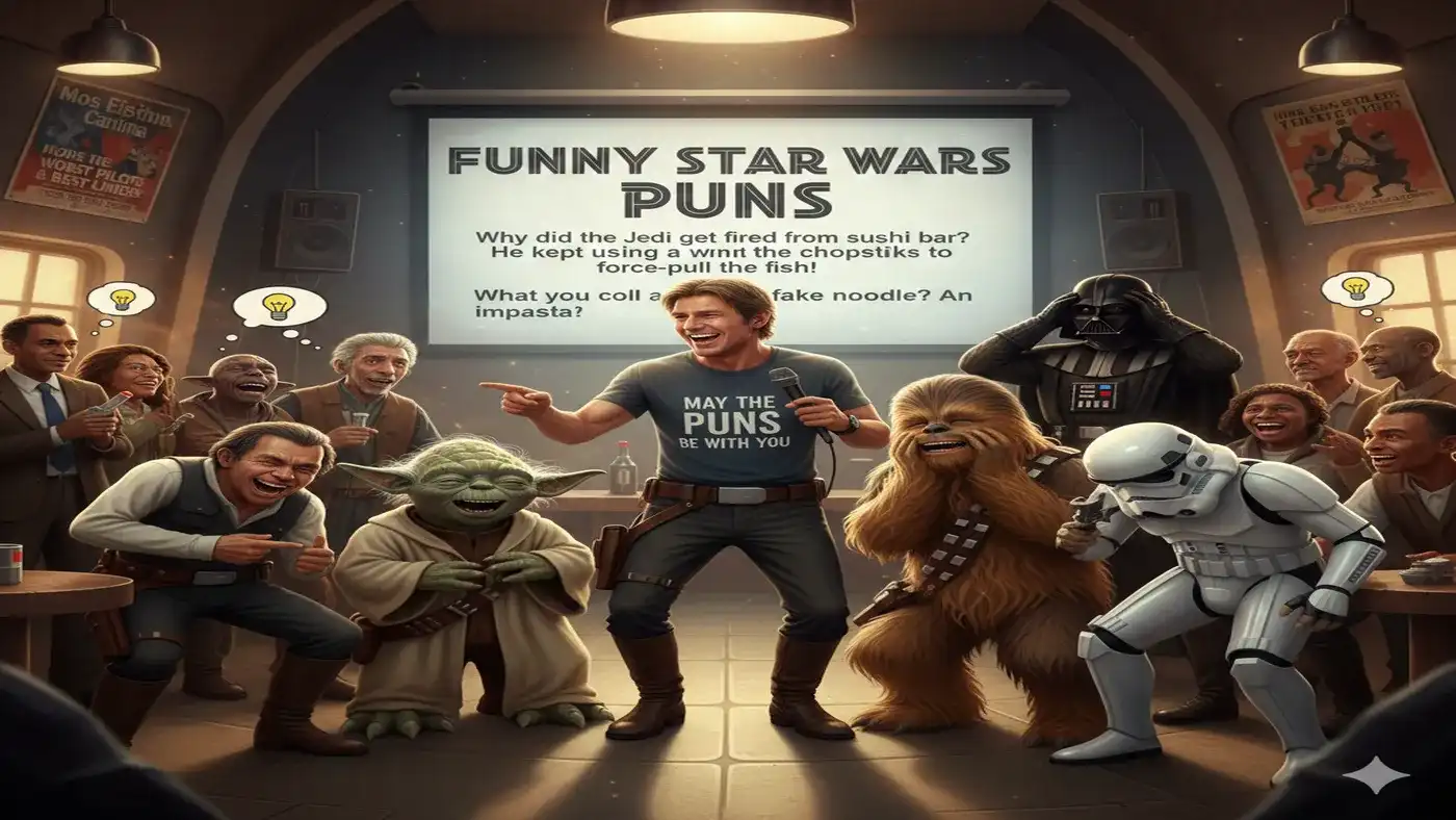 Star Wars Puns
