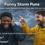 Storm Puns