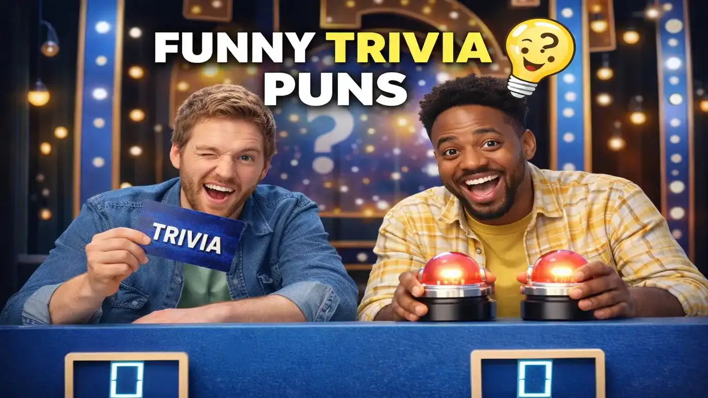 Trivia Puns