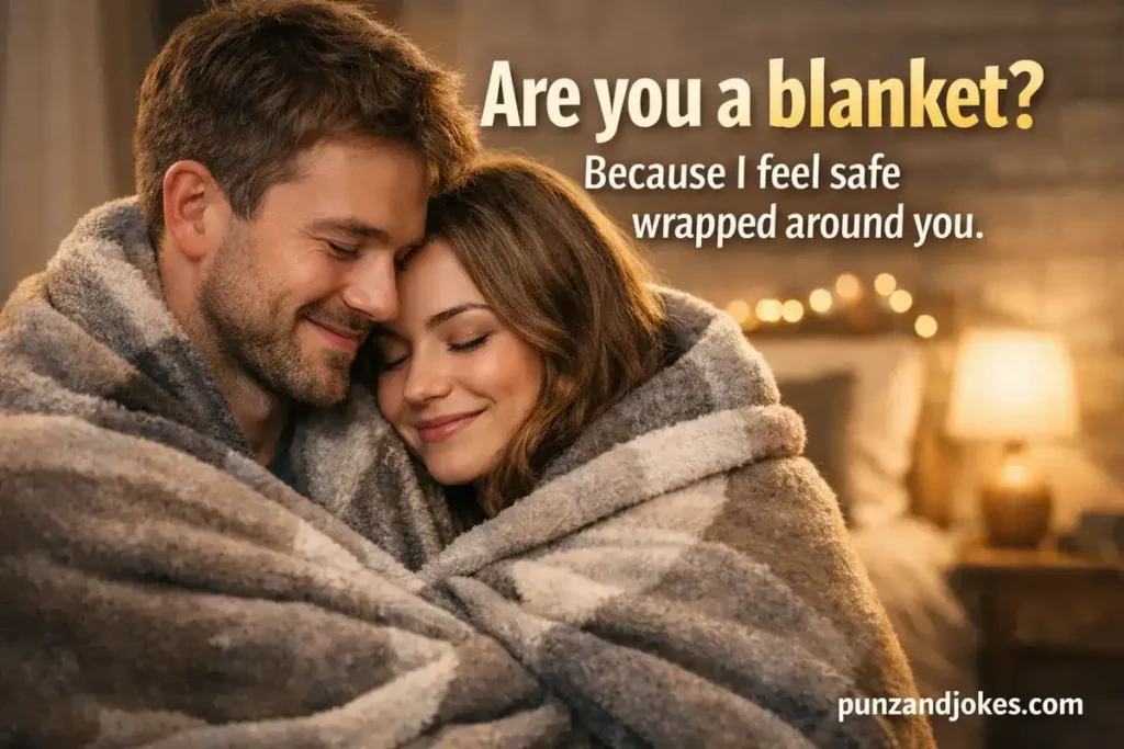 Cozy Blanket Puns That Make Everyone Laugh