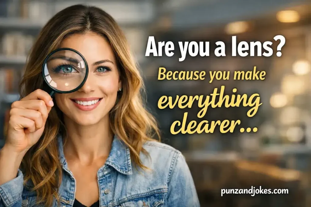 Best Photography Pickup Lines To Make Someone Laugh