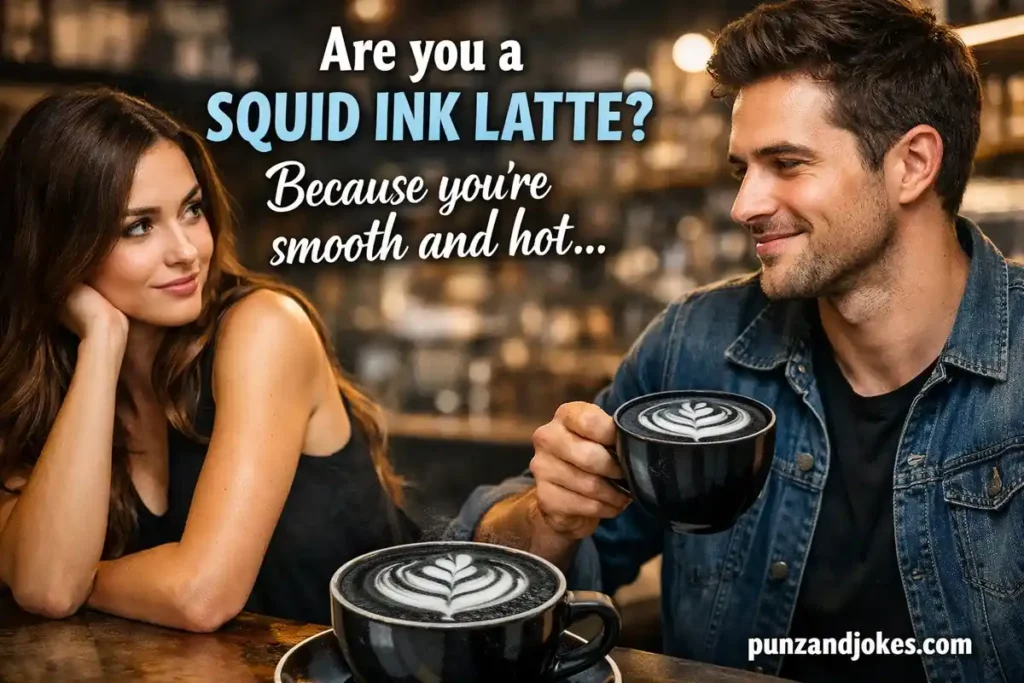 Hilarious Squid Pickup Lines