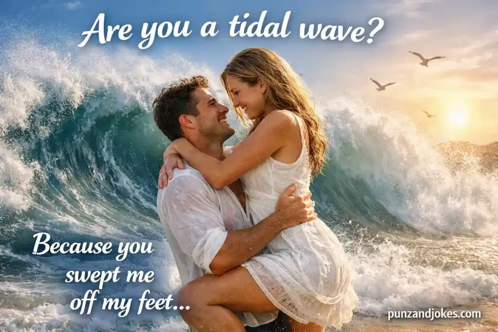 Best Wave Pickup Lines