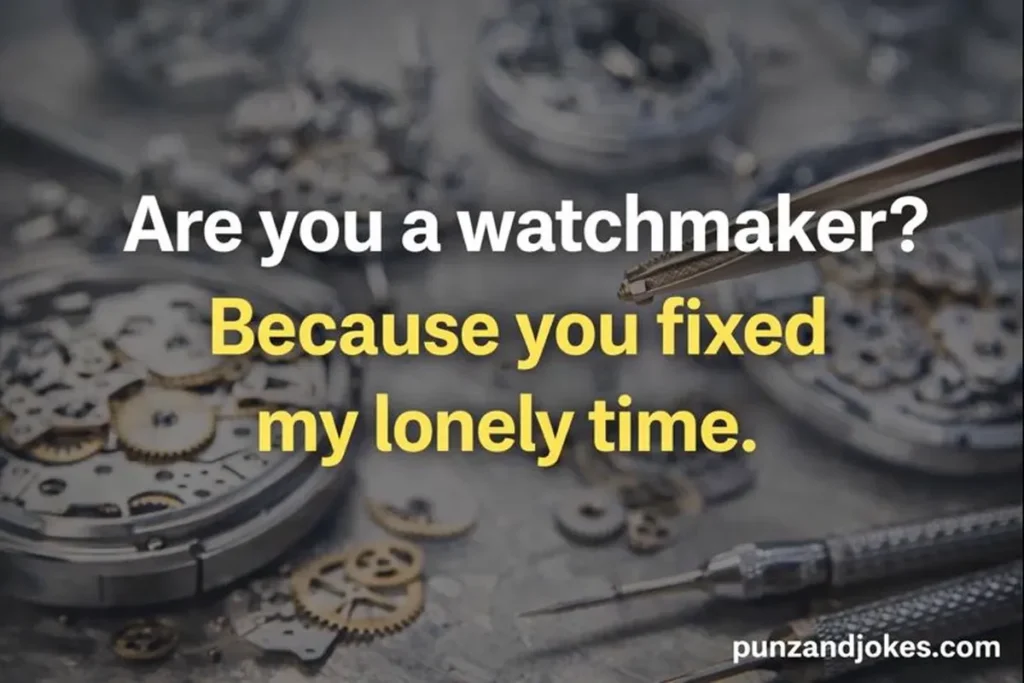 Punny Timekeeper Jokes That Will Make You Smile