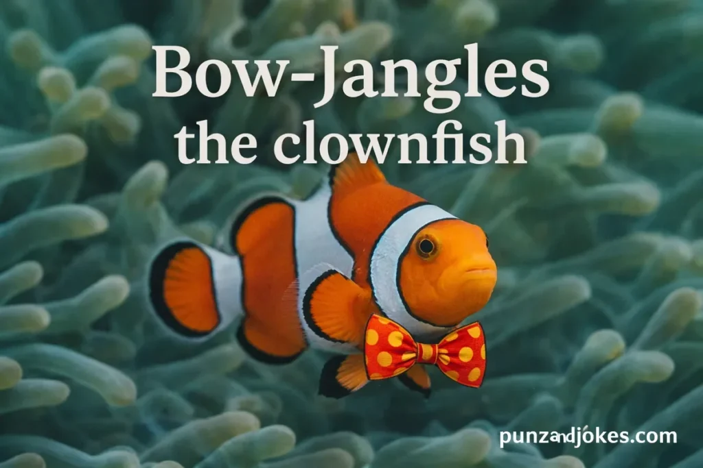 Bow-jangles the clownfish.