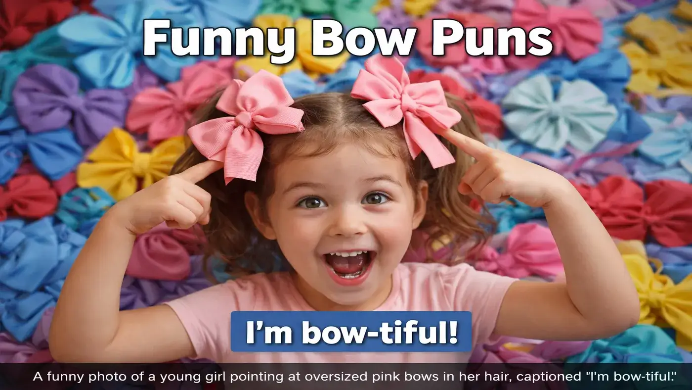 140 Bow Puns That String You Along In The Best Way