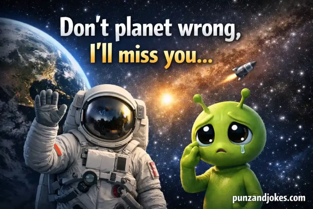 Creative Goodbye Puns To Send Someone Off