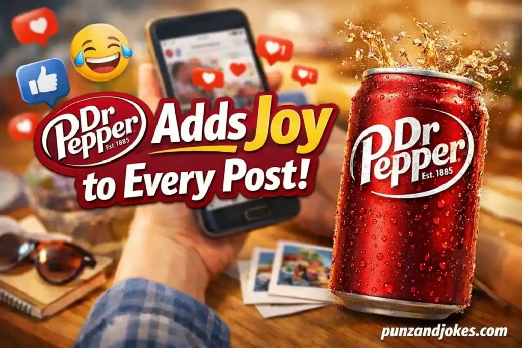 Popular Dr Pepper humor