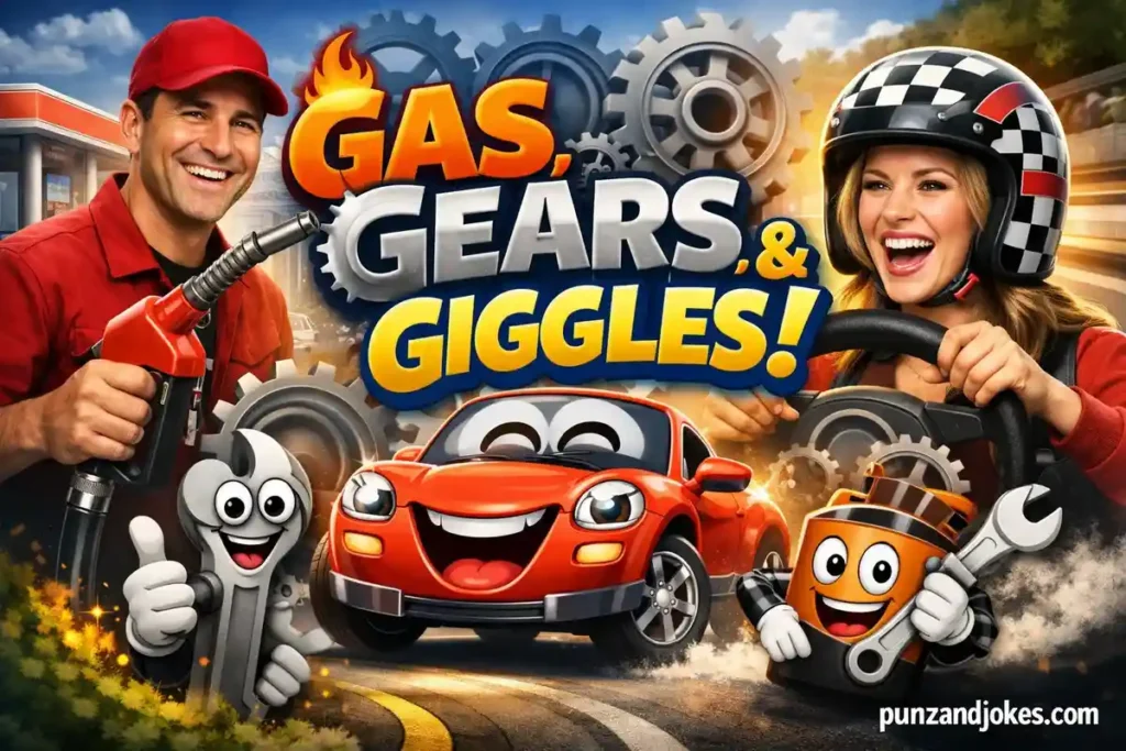 Funny Motorcycle Club Name Puns