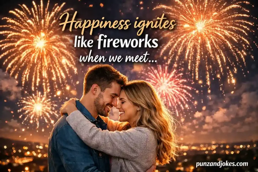A Huge Collection Of Cheesy Firework Puns