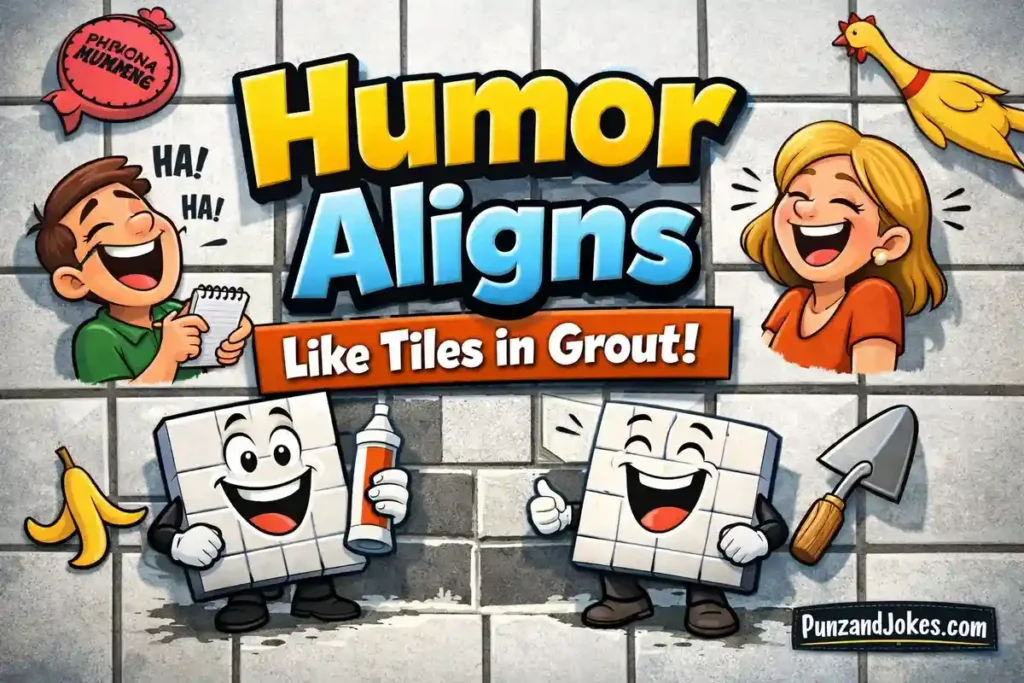 The Funniest Grout Puns Online