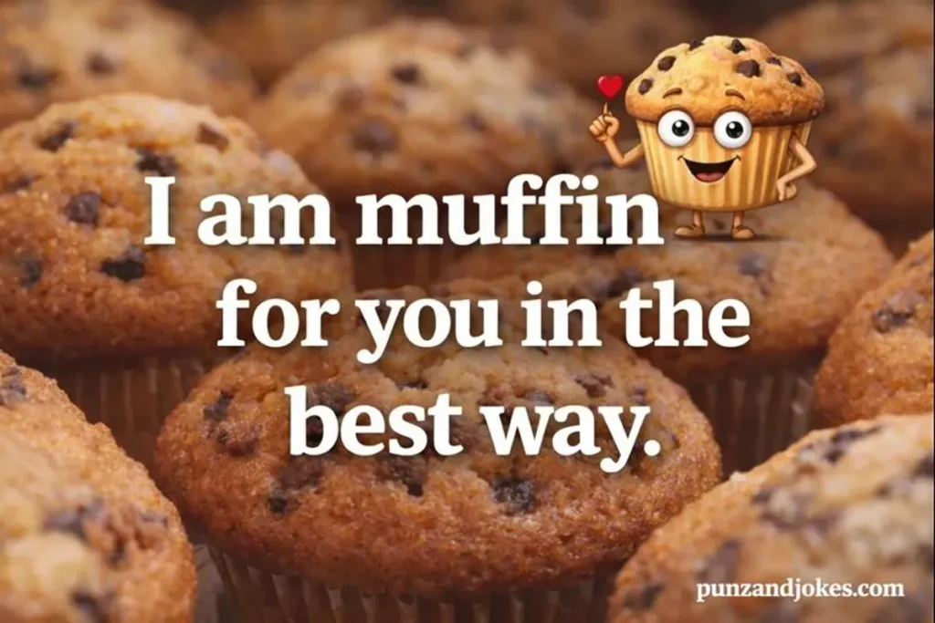 Quick Muffin Puns That Will Make You Smile