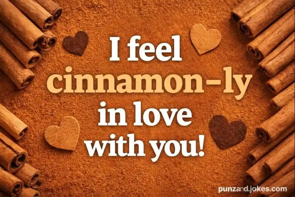 Cute Cinnamon Puns For Lovers