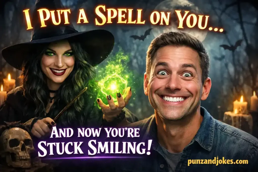 Hilarious Witch Puns for Instant Laughs