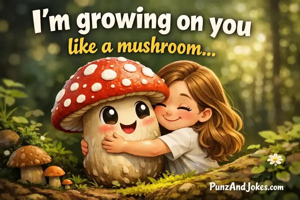 Short Mushroom Puns And Jokes