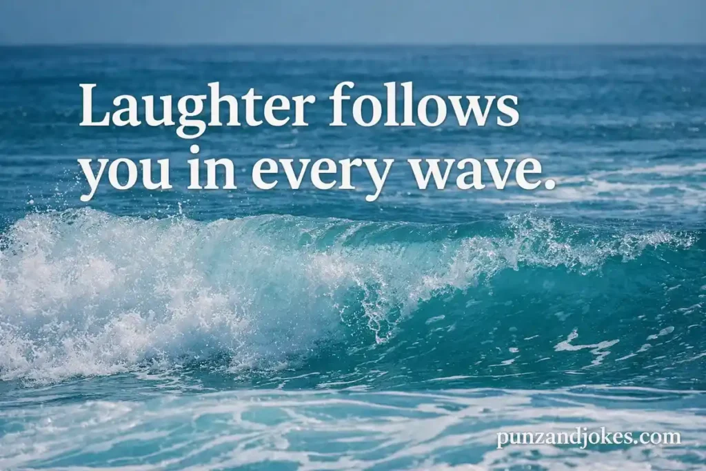 Clever Wave Puns That Make You Smile