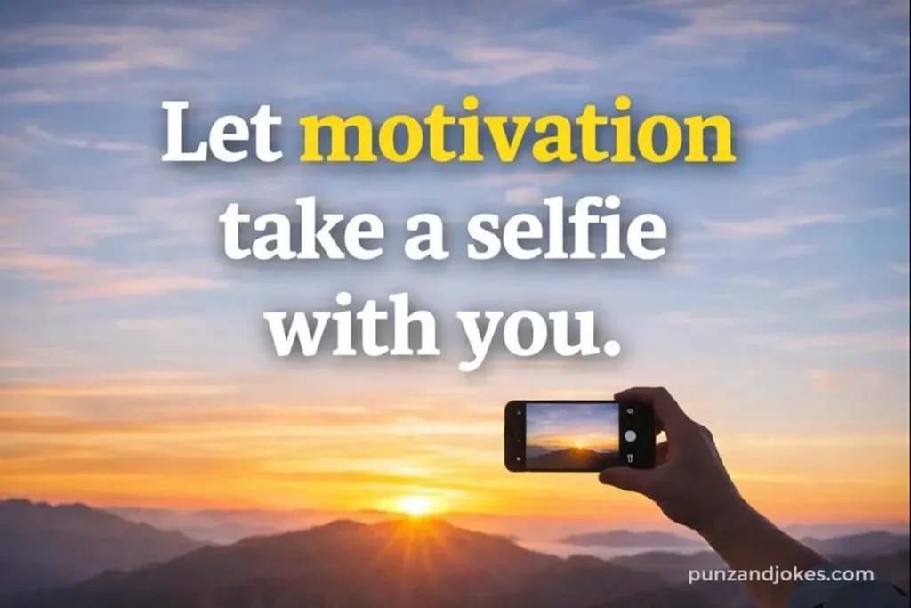 Quick Motivational Puns To Jumpstart Your Day