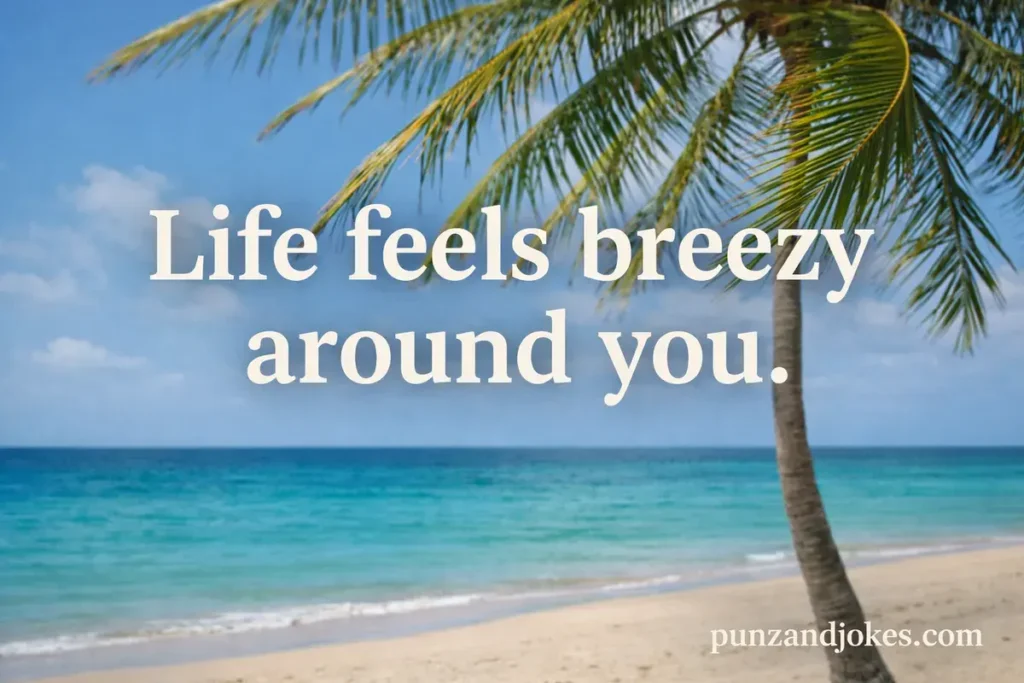 Playful Weather Puns With Clouds