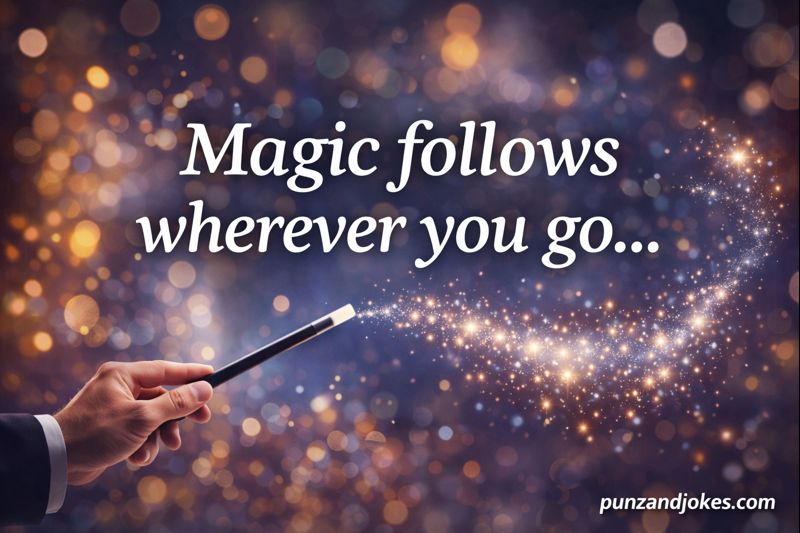 Witty Magic Jokes For Parties And Gatherings