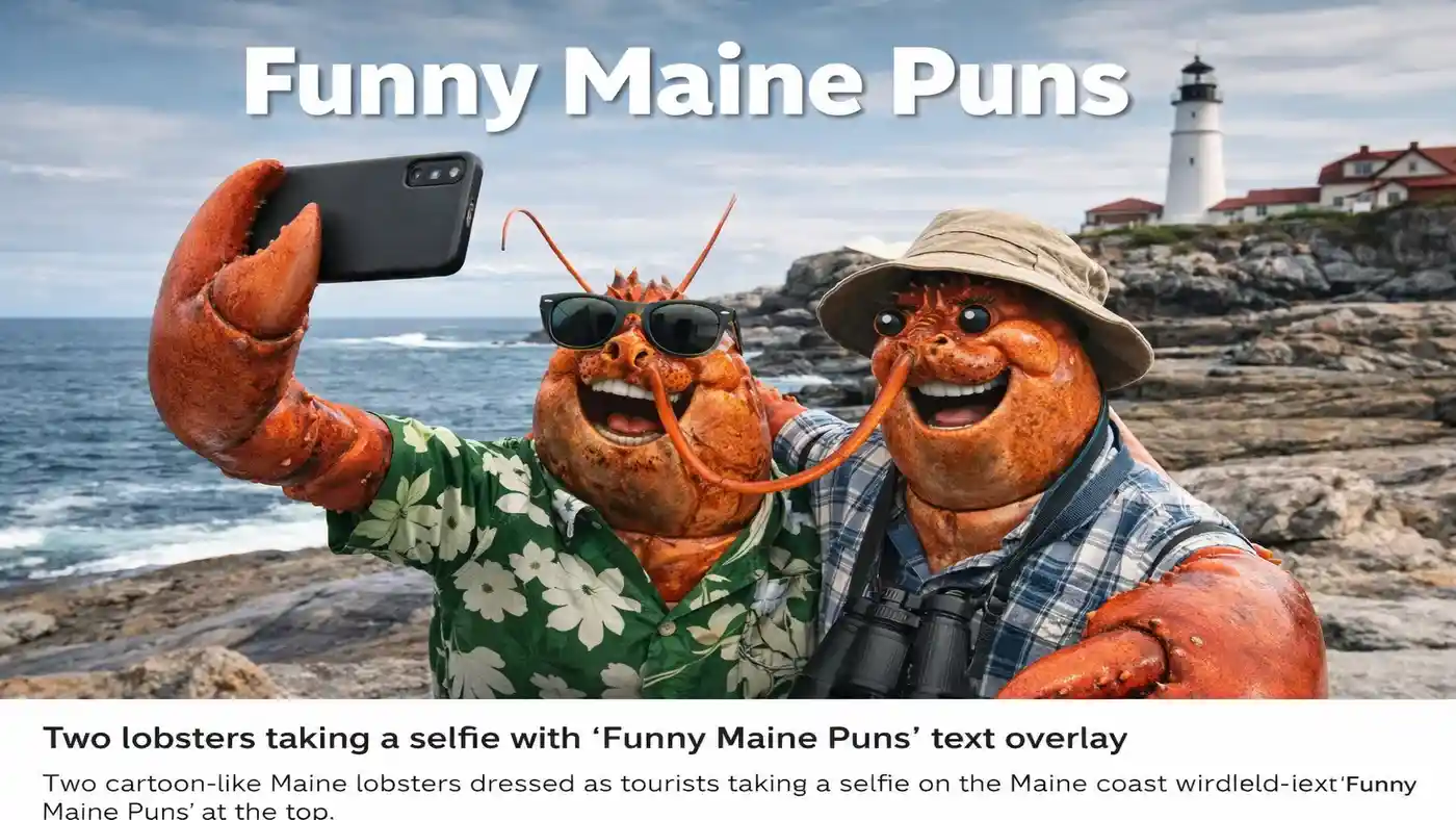 140 Maine Puns And Jokes That Make You Lobster Laugh