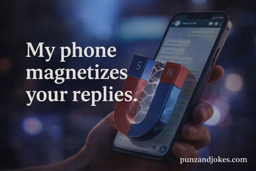 Magnet Puns Perfect For Texts And DMs