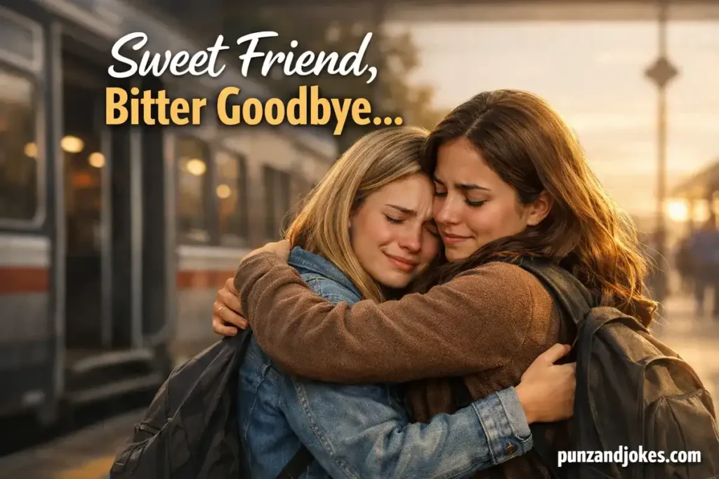 Heartfelt Goodbye Puns That Feel Personal