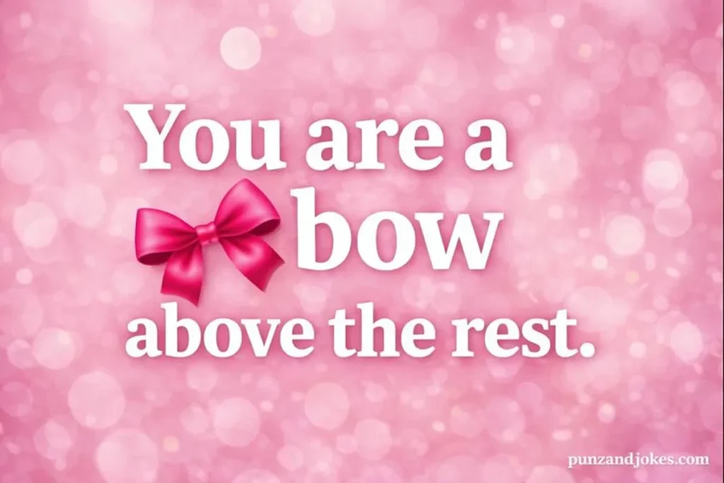 Funniest Bow Puns And Jokes For Adults