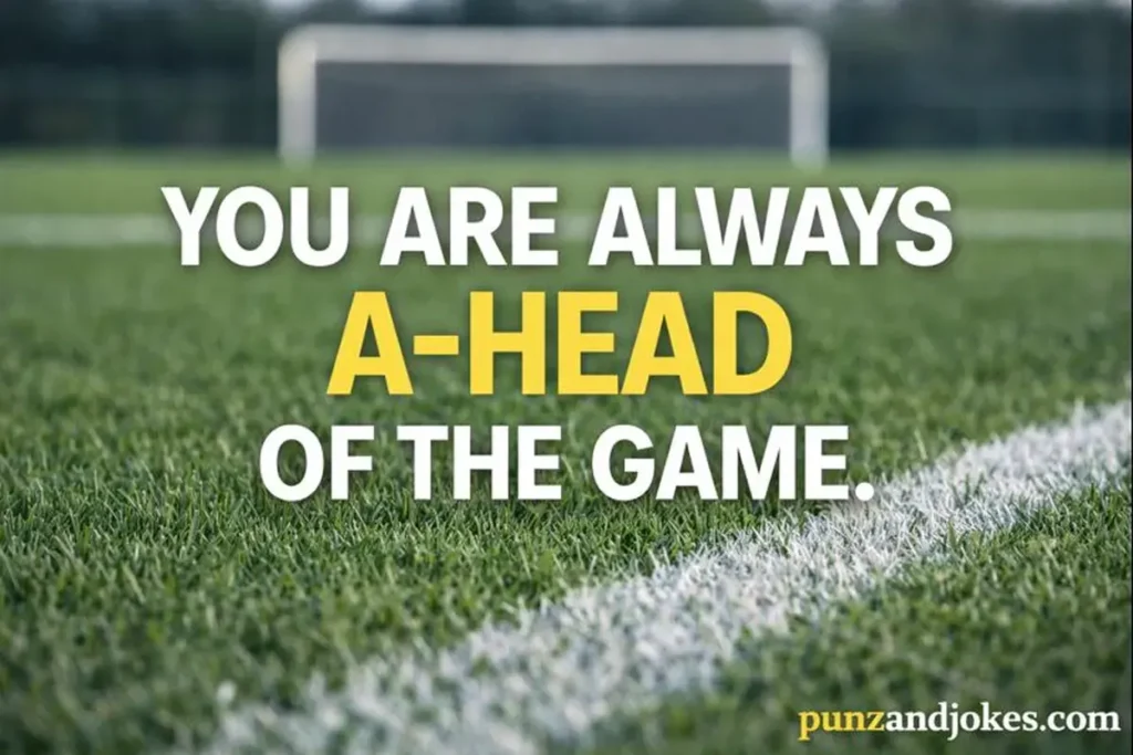 Quick Head Puns That Will Crack You Up