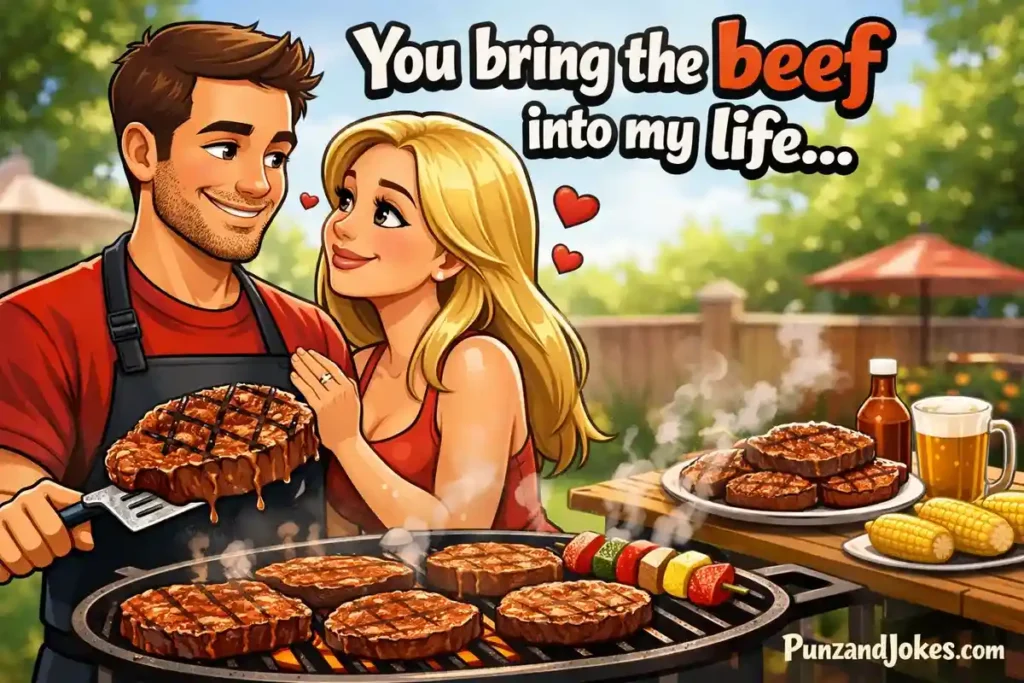 Quick Meat Puns That Make You Smile Instantly