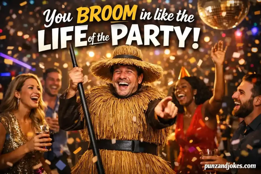 Best Witch Puns to Share at Parties