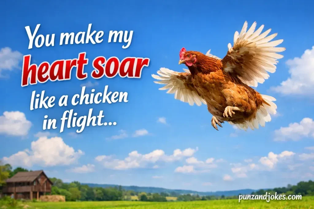 Cute And Clever Chicken Wing Puns That'll Make You Cluck