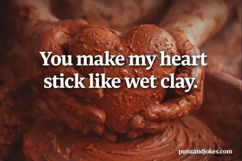 Quick Clay Puns That Will Brighten Your Day