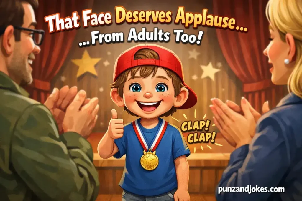 Best Face Puns And Jokes For Adults