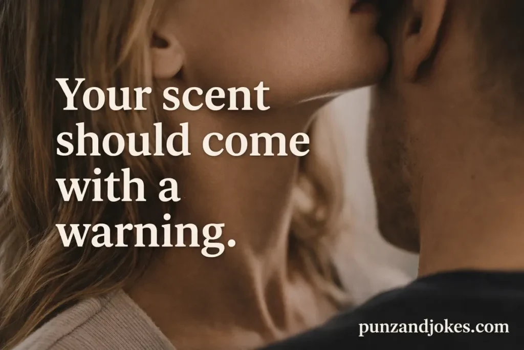 Playful Scent Puns to Charm Friends and Crushes