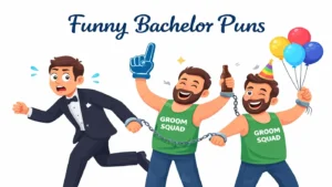 140 Bachelor Puns That Will Make Everyone Laugh